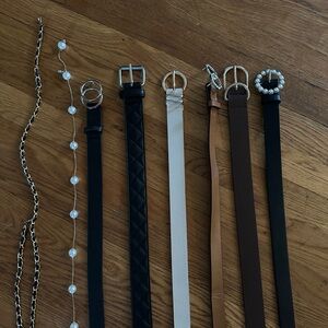 Elegant Women's Belt Bundle